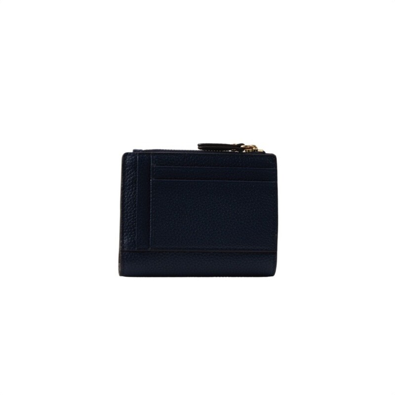 MICHAEL KORS - Jet Set MD Snap Billfold - Navy