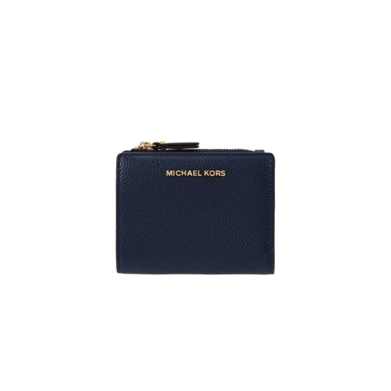 MICHAEL KORS - Jet Set MD Snap Billfold - Navy