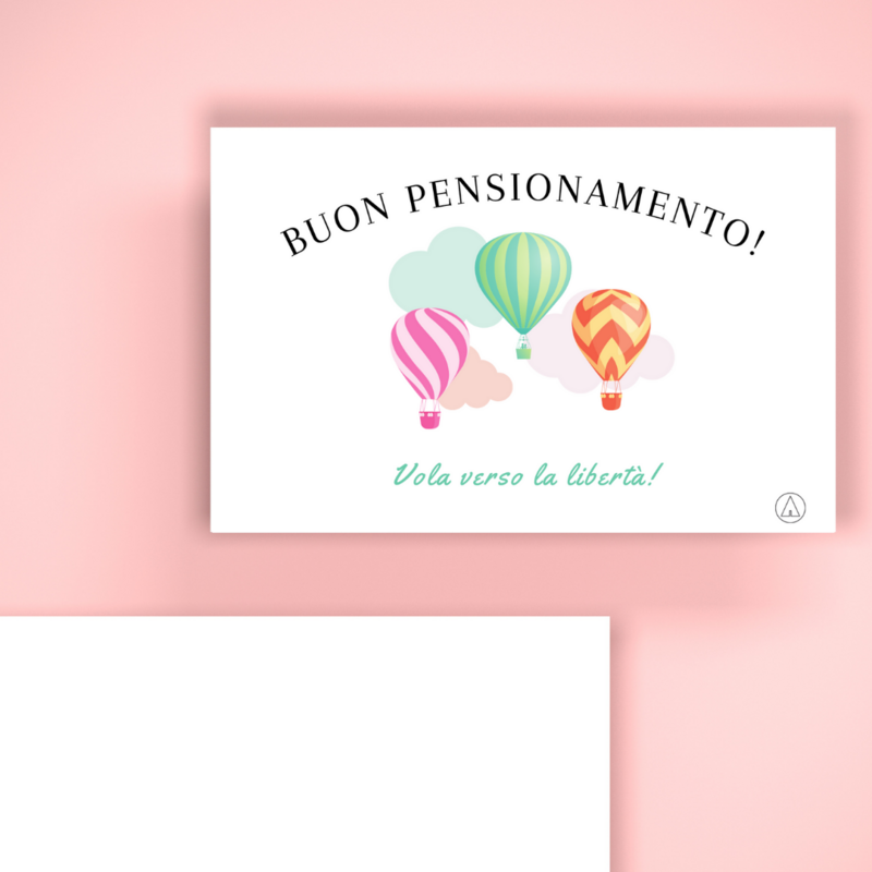 BIGLIETTO REGALO - Pensione
