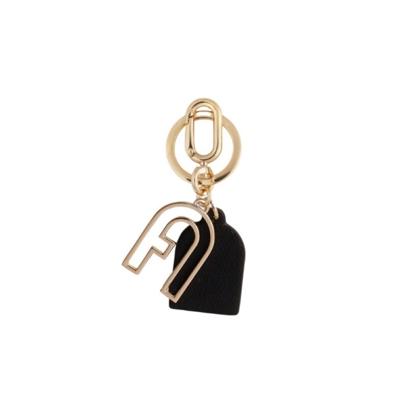 FURLA - Portachiavi Venus Arco Furla - Nero