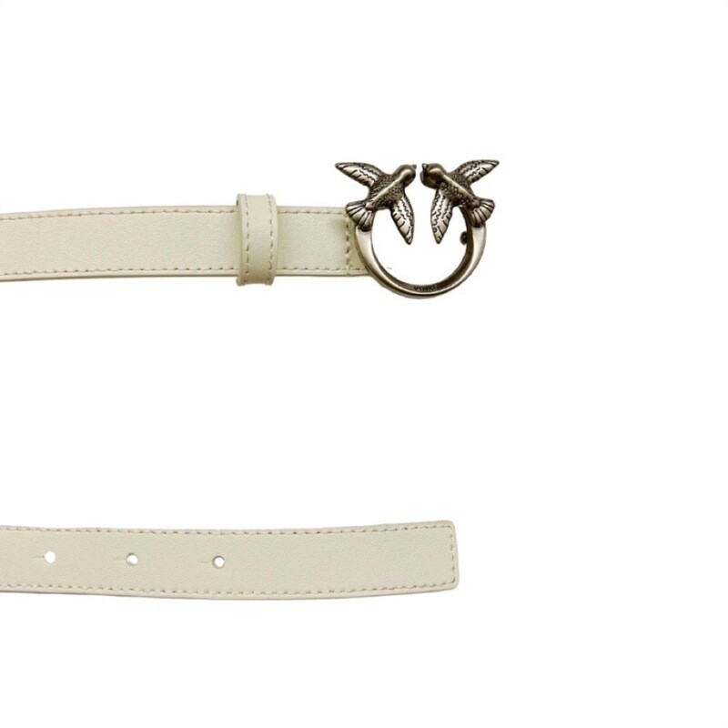 PINKO - Love Berry Simply [2 cm] - White/Silver