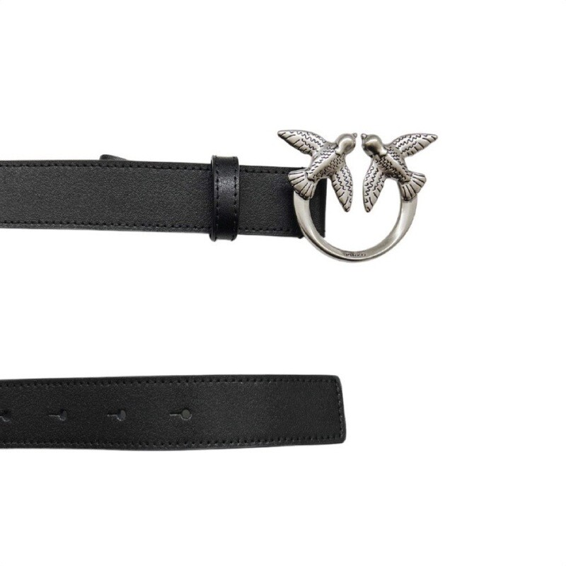 PINKO - Love Berry Simply [3 cm] - Black/Silver