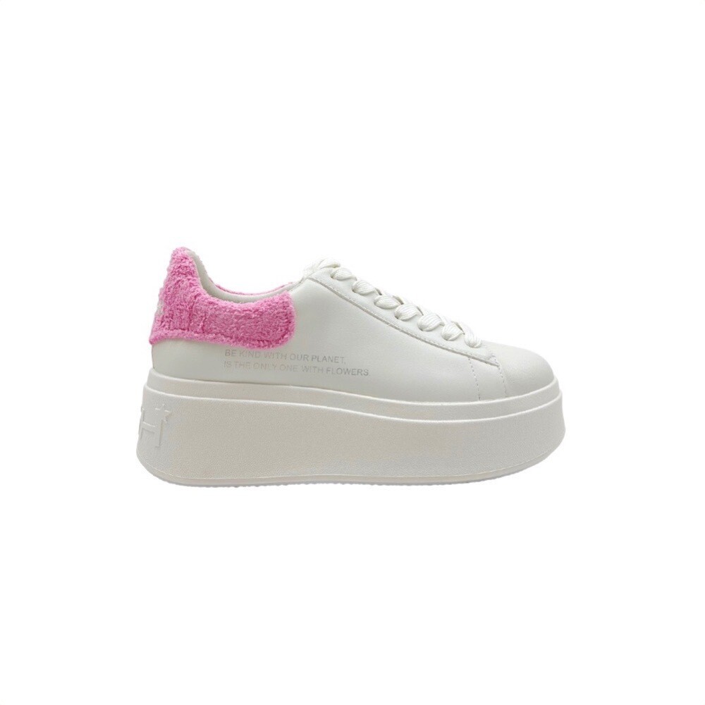 ASH - Moby Be Kind Sneakers - White/Dolly