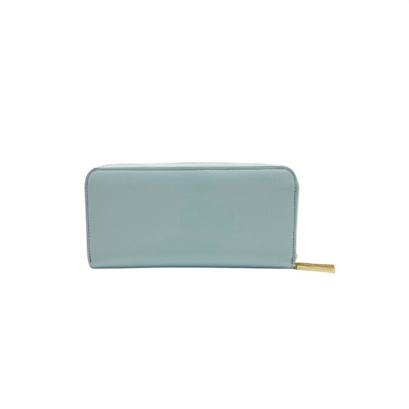 CHIARA FERRAGNI - Eyelike Portafoglio zip around - Baby Blue