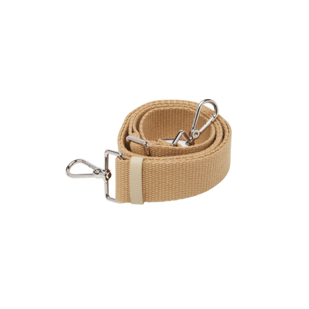 COCCINELLE - Never Without Bag Strap - Natural