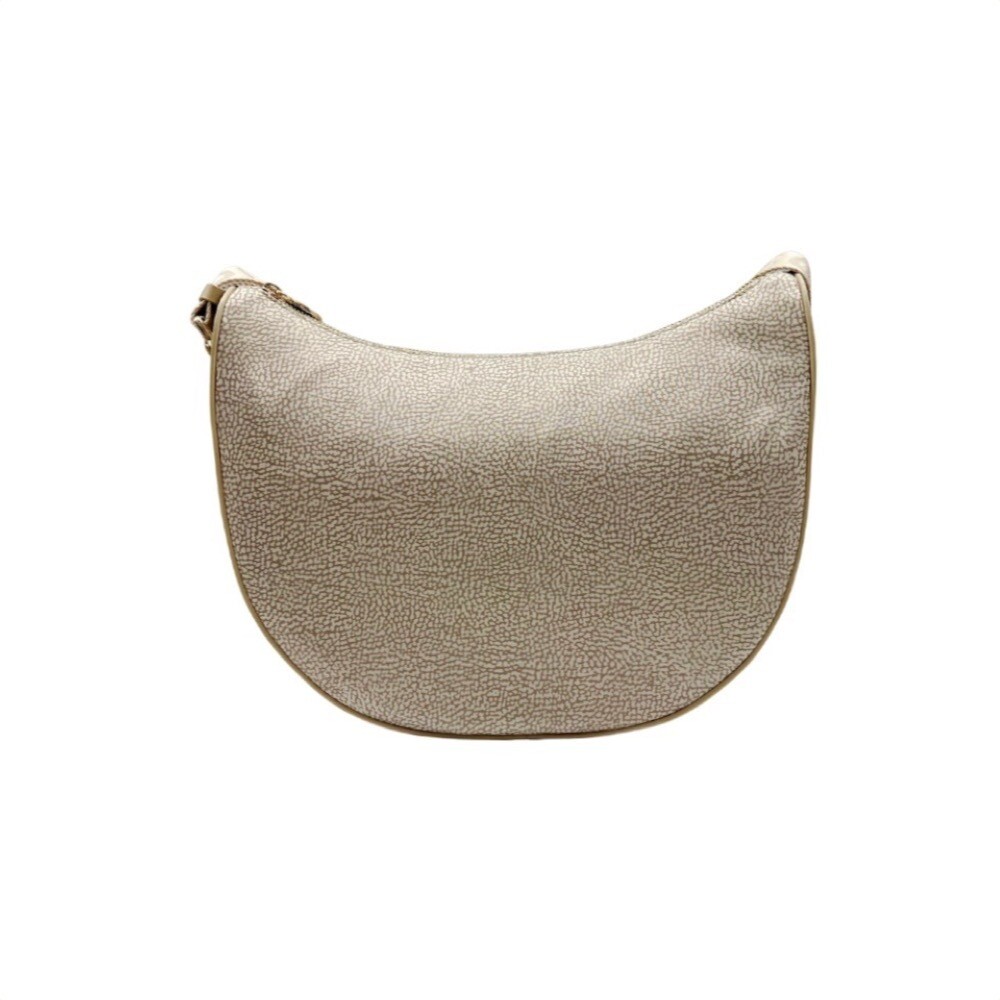 BORBONESE - Luna Bag Middle Nylon Riciclato OP - Sand