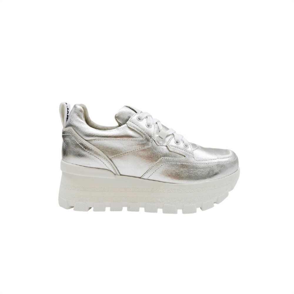 JANET&JANET - Anthea Sneakers - Argento/Bianco
