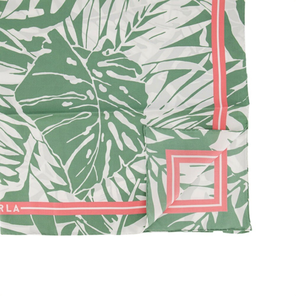 FURLA - Foulard Tortona tropical 90x90 - Toni Ulivo