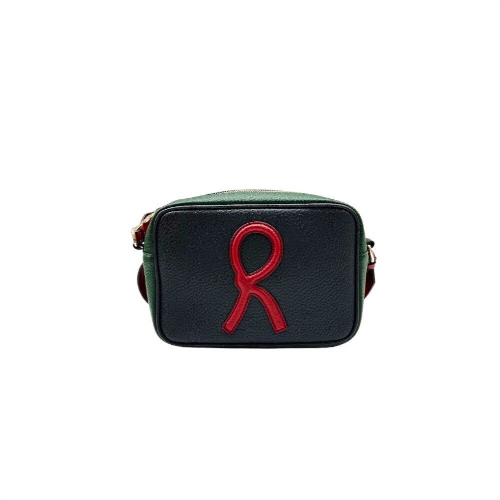 ROBERTA DI CAMERINO - R Handle Camera Case S - Blue/Red/Green