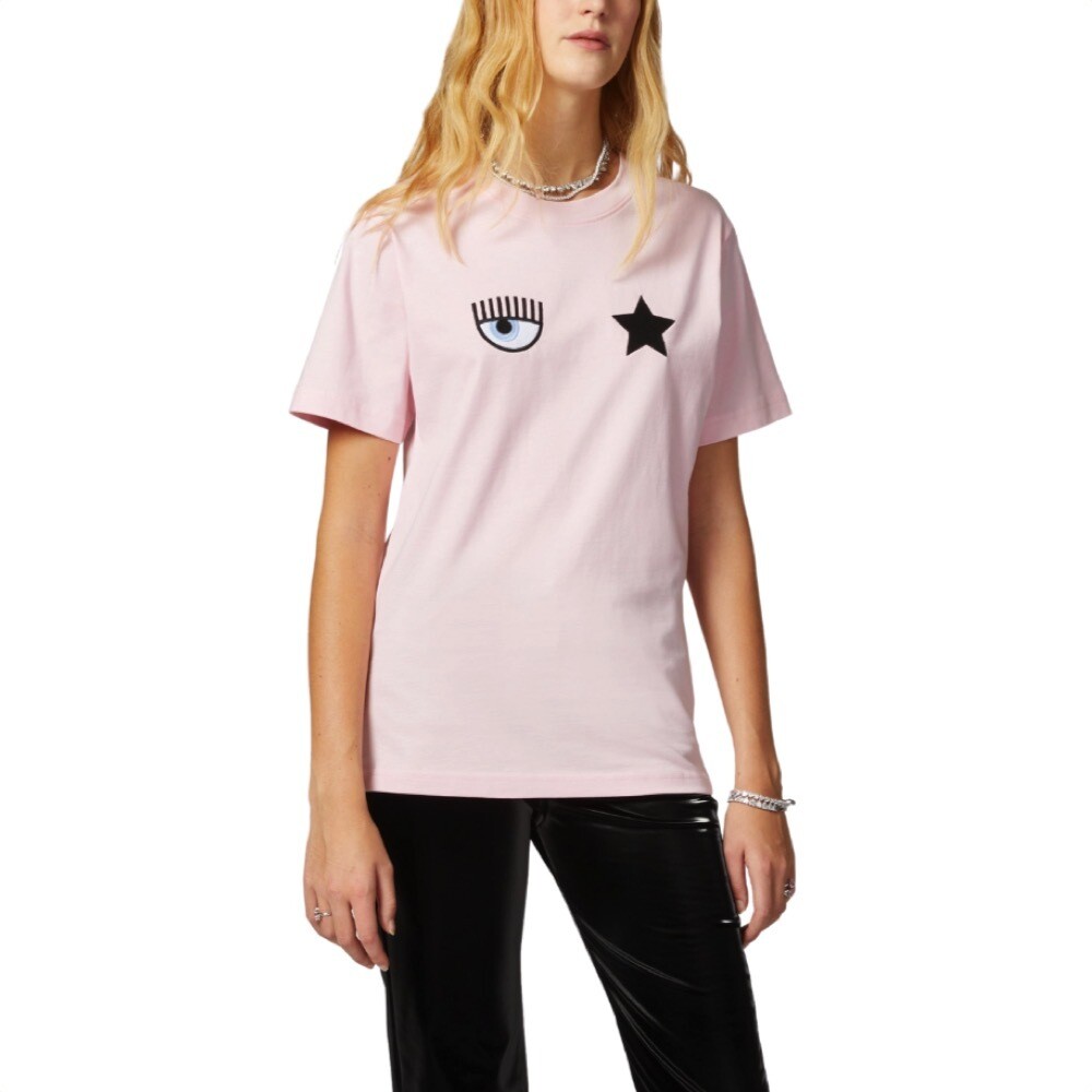 CHIARA FERRAGNI - Eye Star Embro t-shirt - Fairy Tale
