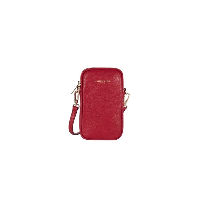 LANCASTER - Dune Smartphone Clutch - Rouge
