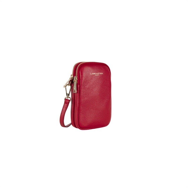 LANCASTER - Dune Smartphone Clutch - Rouge