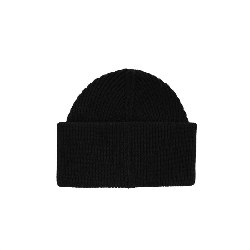 CHIARA FERRAGNI - Eye Like Patch Berretto - Black