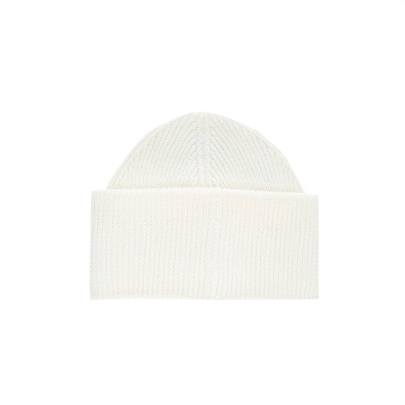 CHIARA FERRAGNI - Eye Like Patch Berretto - Bright White
