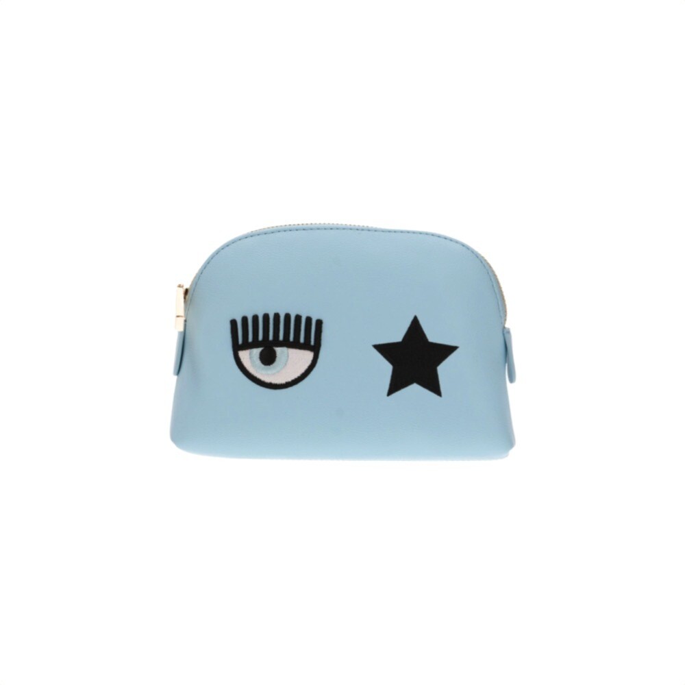 CHIARA FERRAGNI - Eye Star Logo Portatutto - Baby Blue