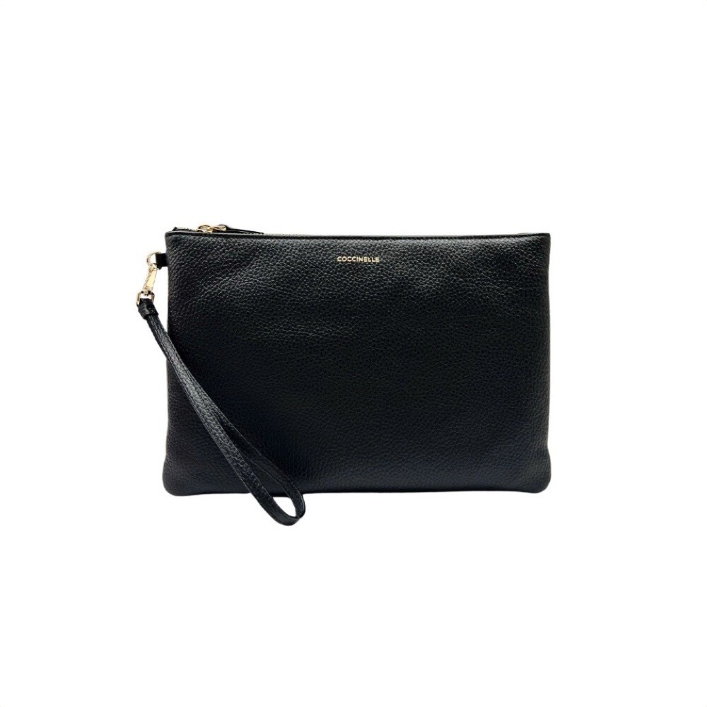 COCCINELLE - New Best Soft Pochette Grande - Noir