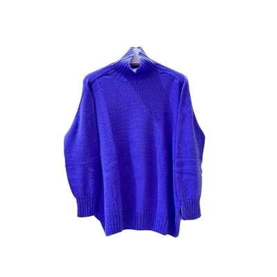 RIVIERA CASHMERE - Lupetto Over - Traviata