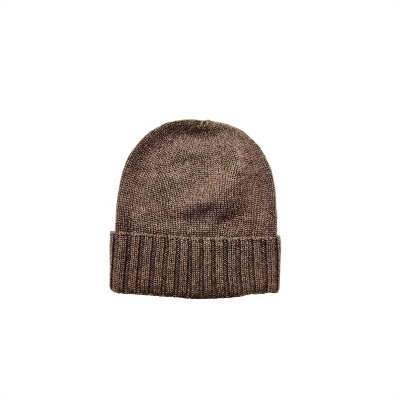 RIVIERA CASHMERE - Berretto cupola - Legno