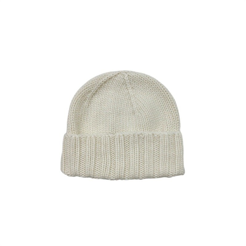 RIVIERA CASHMERE - Berretto rasato 6 capi - Panna RIVIERA CASHMERE - Berretto rasato 6 capi - Panna