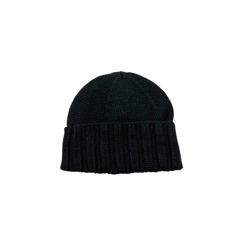 RIVIERA CASHMERE - Berretto rasato 6 capi - Nero RIVIERA CASHMERE - Berretto rasato 6 capi - Nero