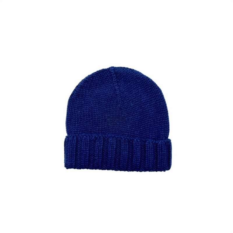 RIVIERA CASHMERE - Berretto rasato 6 capi - Notturno RIVIERA CASHMERE - Berretto rasato 6 capi - Notturno