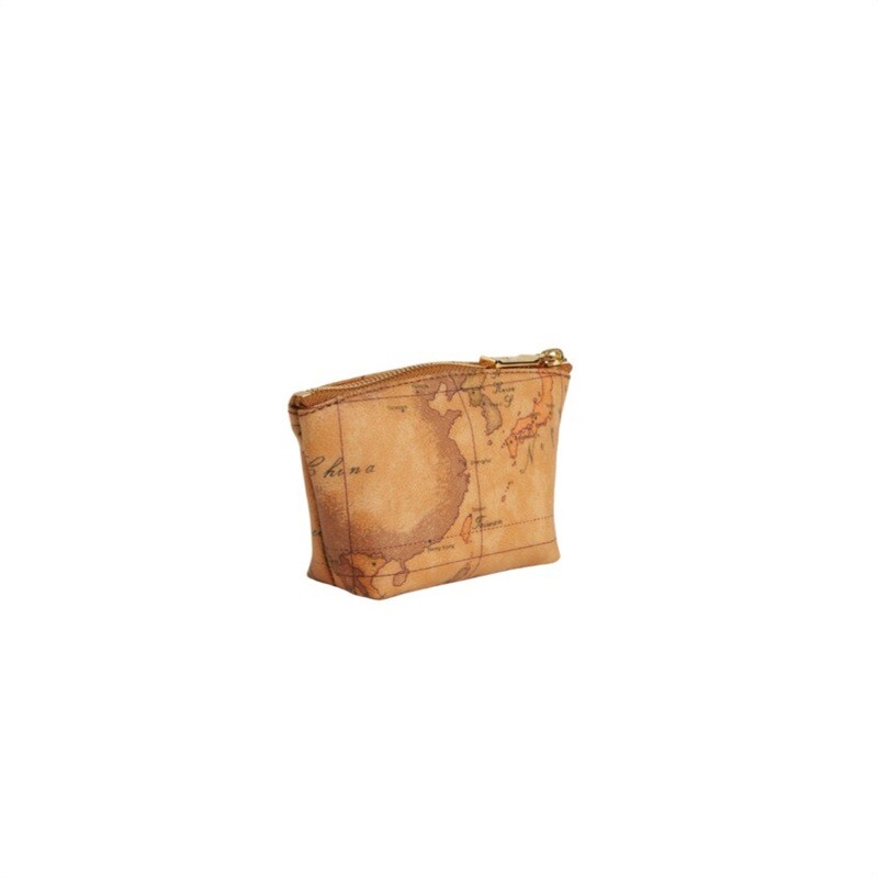 ALVIERO MARTINI - Geo Classic Pochette piccola portatutto - Natural