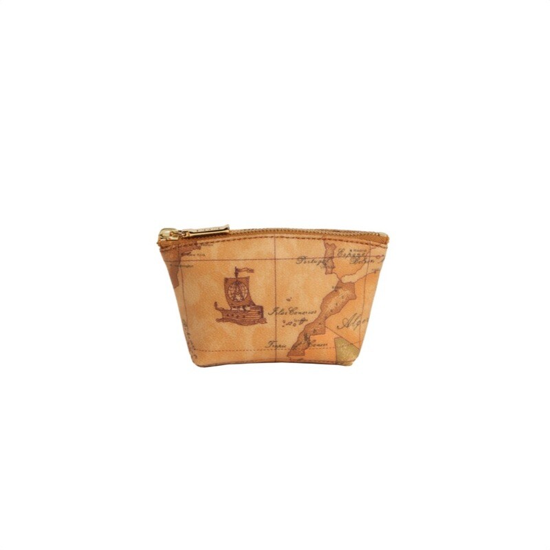 ALVIERO MARTINI - Geo Classic Pochette piccola portatutto - Natural