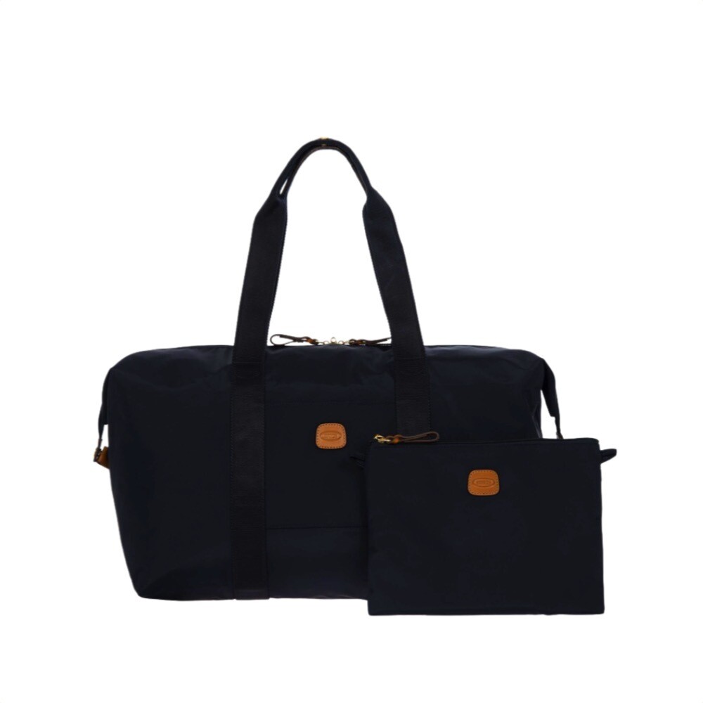 BRIC'S - X-Bag Borsone pieghevole Small - Ocean Blue