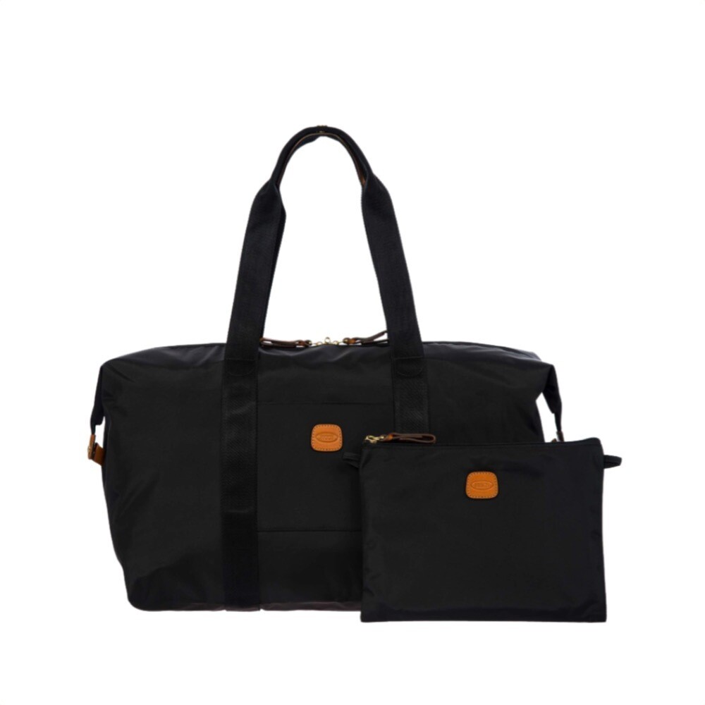 BRIC'S - X-Bag Borsone pieghevole Small - Black