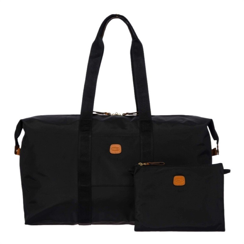 BRIC&#39;S - X-Bag Borsone pieghevole Large - Black