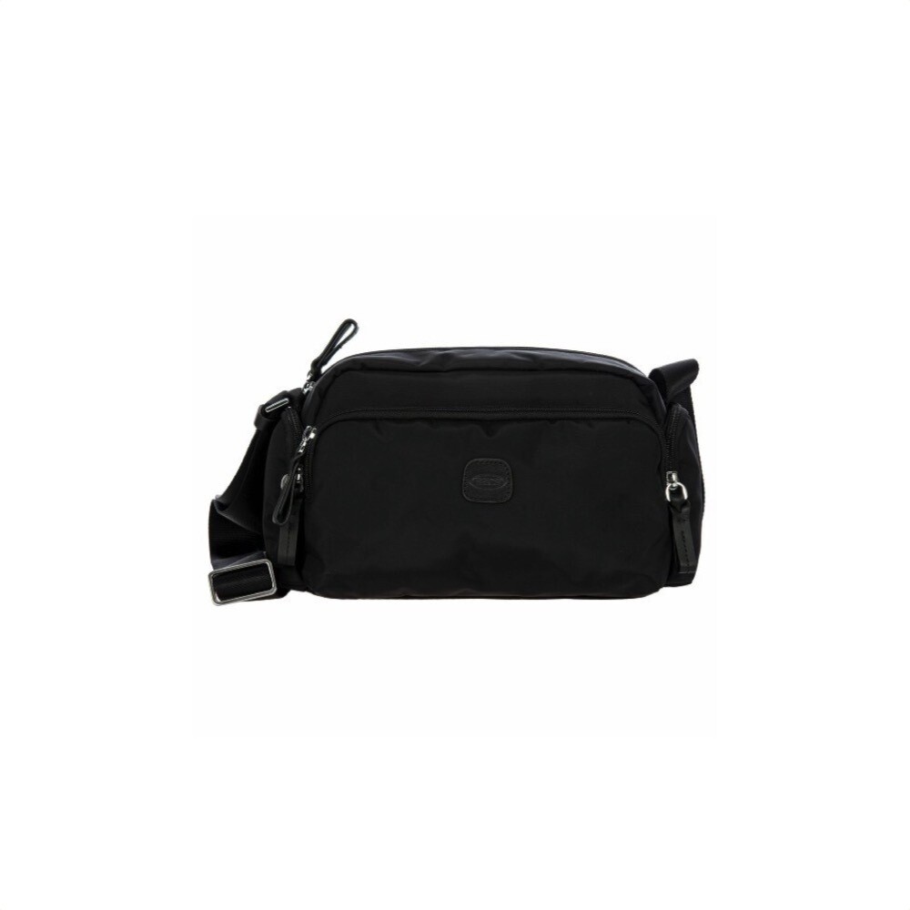 BRIC'S - X-Bag Shoulder Bag Piccola - Black/Black