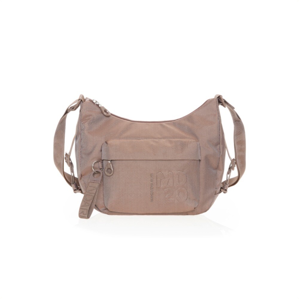 MANDARINA DUCK - MD20 Tracolla/Zaino Small - Taupe