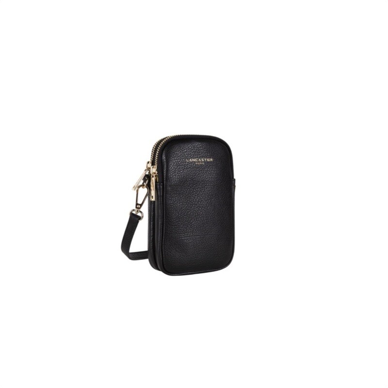 LANCASTER - Dune Smartphone Clutch - Noir