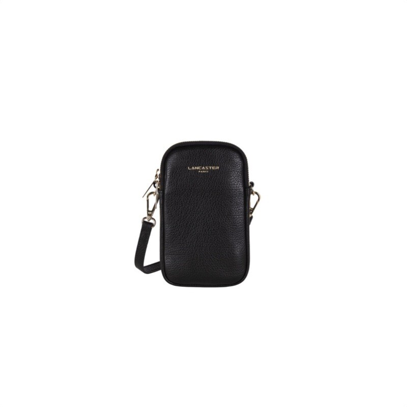 LANCASTER - Dune Smartphone Clutch - Noir