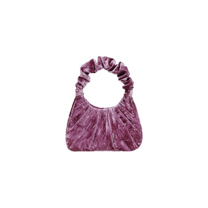 MIA BAG - Night Out Mini Bag a spalla Velluto - Very Peri
