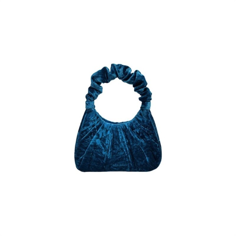 MIA BAG - Night Out Mini Bag a spalla Velluto  - Mykonos