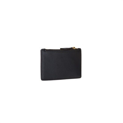 PINKO - Airone Card Holder - Black/Oro