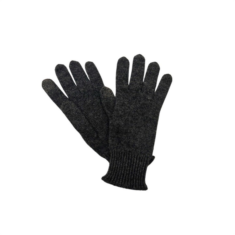 RIVIERA CASHMERE - Guanto Touch - Gris2 RIVIERA CASHMERE - Guanto Touch - Gris2