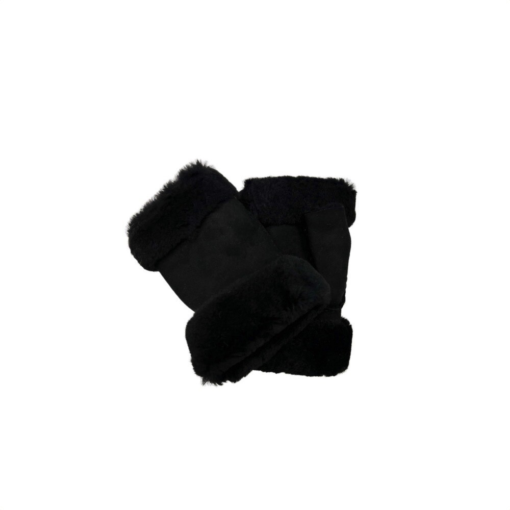 ALPO - Manicotto montone - Black