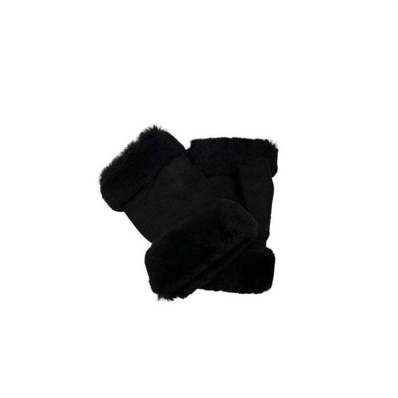 ALPO - Manicotto montone - Black