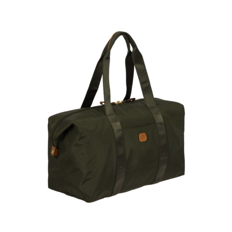 BRIC'S - X-Bag Borsone pieghevole Small - Olive