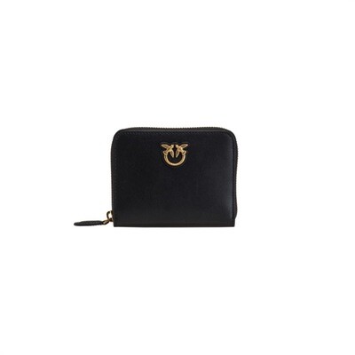 PINKO - Taylor Zip around - Black/Oro