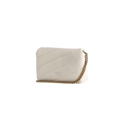PINKO - Love Baby Puff C. - Avorio/Oro