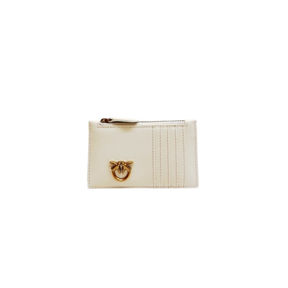 PINKO - Airone Card Holder - Avorio