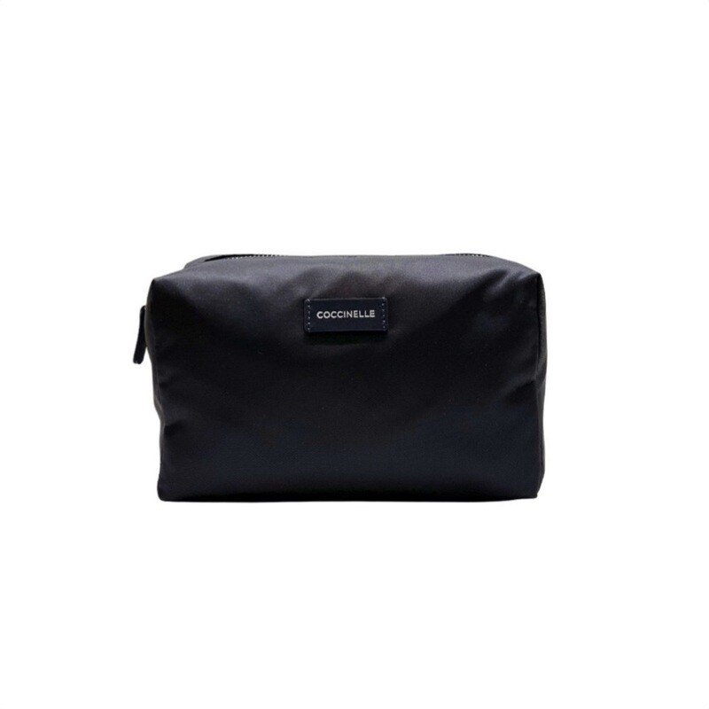 COCCINELLE - Trousse Nylon - Midnight Blue