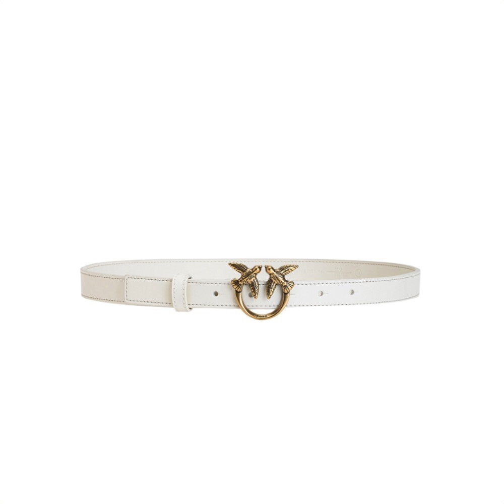 PINKO - Love Berry Simply [2 cm] - Avorio/Oro