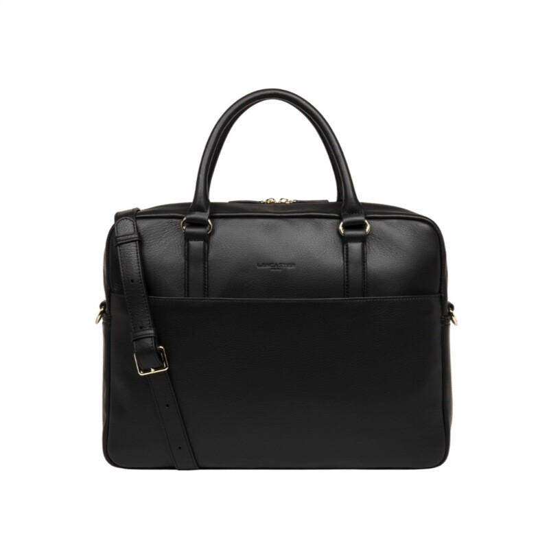 LANCASTER - Mademoiselle Business Bag - Noir