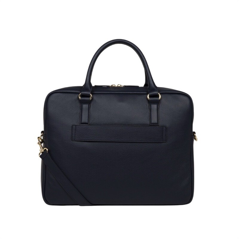 LANCASTER - Mademoiselle Business Bag - Bleu Fonce