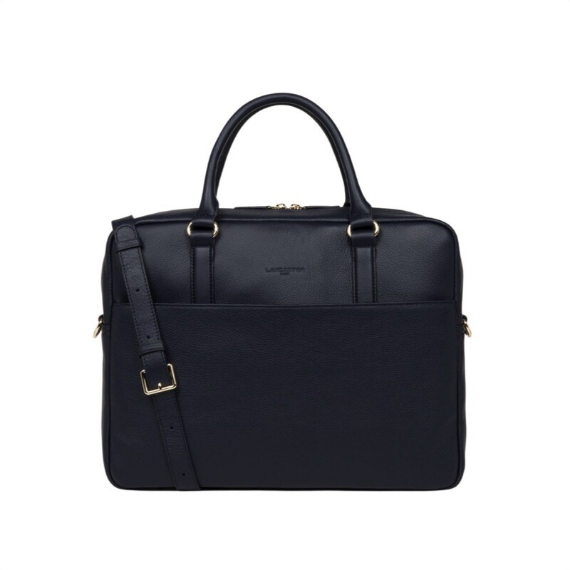 LANCASTER - Mademoiselle Business Bag - Bleu Fonce