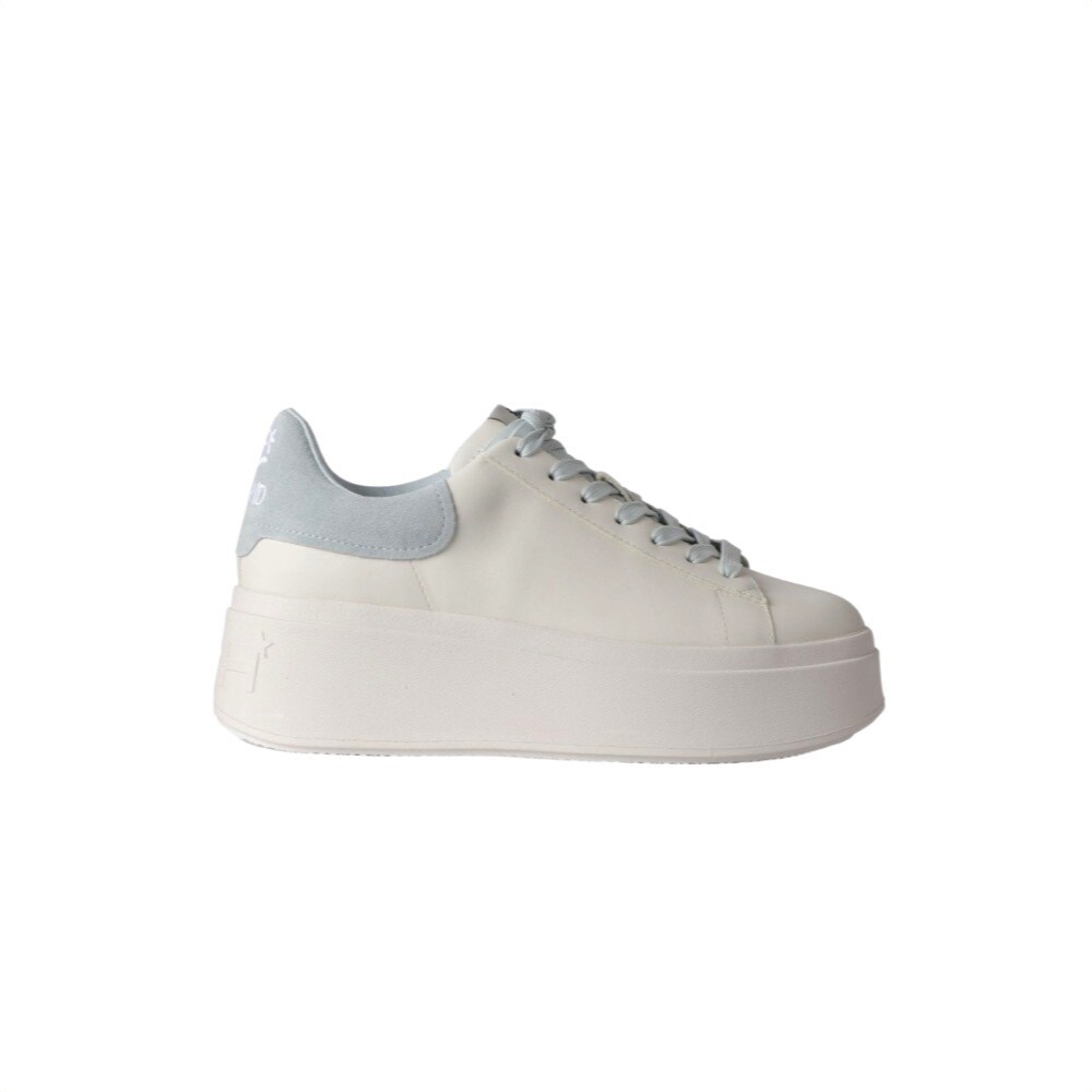 ASH - Moby Be Kind Sneakers - White/Misty Blue